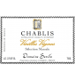�tiquette de Domaine Servin - Chablis Vieilles vignes 