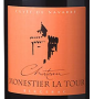�tiquette de Monestier La Tour - Cuv�e de Navarre