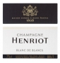 �tiquette de Henriot - Blanc de Blancs