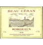 �tiquette de Beau C�ran
