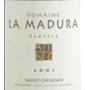 Étiquette de Domaine la Madura - Classic - Rouge 