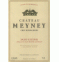 �tiquette de Ch�teau Meyney - Cru Bourgeois 