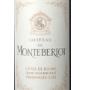 �tiquette de Ch�teau de Monteberiot - Cuv�e classique 