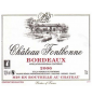�tiquette de Ch�teau Fontbonne 
