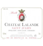 �tiquette de Ch�teau Lalande 