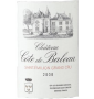 �tiquette de Ch�teau C�te de Baleau 