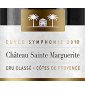 �tiquette de Ch�teau Sainte Marguerite - Cuv�e Symphonie - Rouge 