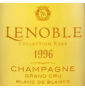 �tiquette de Lenoble - Collection rare