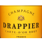 �tiquette de Drappier - Carte d'Or