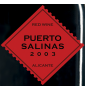 �tiquette de Bodegas Sierra Salinas - Puerto Salinas