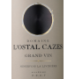 �tiquette de Domaine l' Ostal Cazes - Grand vin 