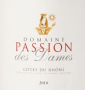 �tiquette de Domaine Passion des Dames 