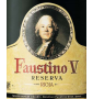 Étiquette de Faustino V - Reserva