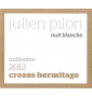 �tiquette de Julien Pilon - Nuit Blanche