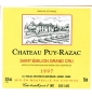 �tiquette de Ch�teau Puy-Razac 
