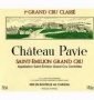 �tiquette de Ch�teau Pavie 