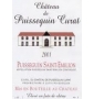 �tiquette de Ch�teau de Puisseguin Curat 