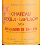 �tiquette de Ch�teau Seigla-Laplagne 