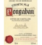�tiquette de Ch�teau Fongaban - C�tes de Castillon 