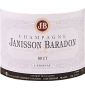 �tiquette de Janisson Baradon - Brut