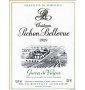 �tiquette de Ch�teau Pichon-Bellevue - Blanc 