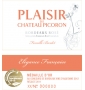 �tiquette de Plaisir du Ch�teau Picoron