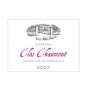 �tiquette de Ch�teau Clos Chaumont 