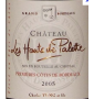 �tiquette de Ch�teau les Hauts de Palette 