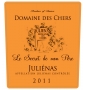 �tiquette de Domaine des Chers - Le Secret de mon P�re 