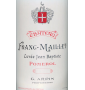 �tiquette de Ch�teau Franc-Maillet - Cuv�e Jean-Baptiste 