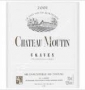 �tiquette de Ch�teau Moutin 