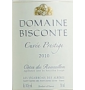 �tiquette de Domaine Bisconte - Prestige 