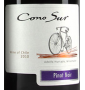 �tiquette de Cono Sur - Bicycle - Pinot Noir