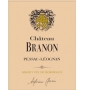 �tiquette de Ch�teau Branon 