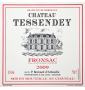 �tiquette de Ch�teau Tessendey 