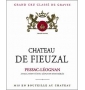 �tiquette de Ch�teau de Fieuzal - Rouge 