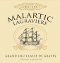 �tiquette de Ch�teau Malartic-Lagravi�re - Rouge 