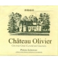 Étiquette de Château Olivier - Pessac Leognan - Blanc 