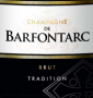tiquette de Champagne de Barfontarc - Brut - Tradition 
