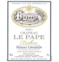 Étiquette de Château le Pape - L'Excellence 