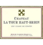 �tiquette de Ch�teau la Tour Haut-Brion 