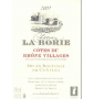 Étiquette de Château La Borie - Côtes du Rhône Villages 