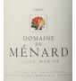 �tiquette de Domaine de M�nard - Cuv�e Marine 