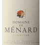 �tiquette de Domaine de M�nard - Cuv�e Prestige 