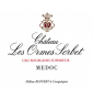 �tiquette de Ch�teau les Ormes Sorbet 
