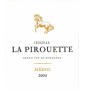 �tiquette de Ch�teau la Pirouette 