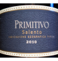 �tiquette de Feudo Monaci - Primitivo Salento