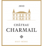 �tiquette de Ch�teau Charmail 