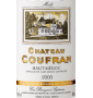 �tiquette de Ch�teau Coufran 