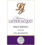 �tiquette de Ch�teau Lacour Jacquet 
